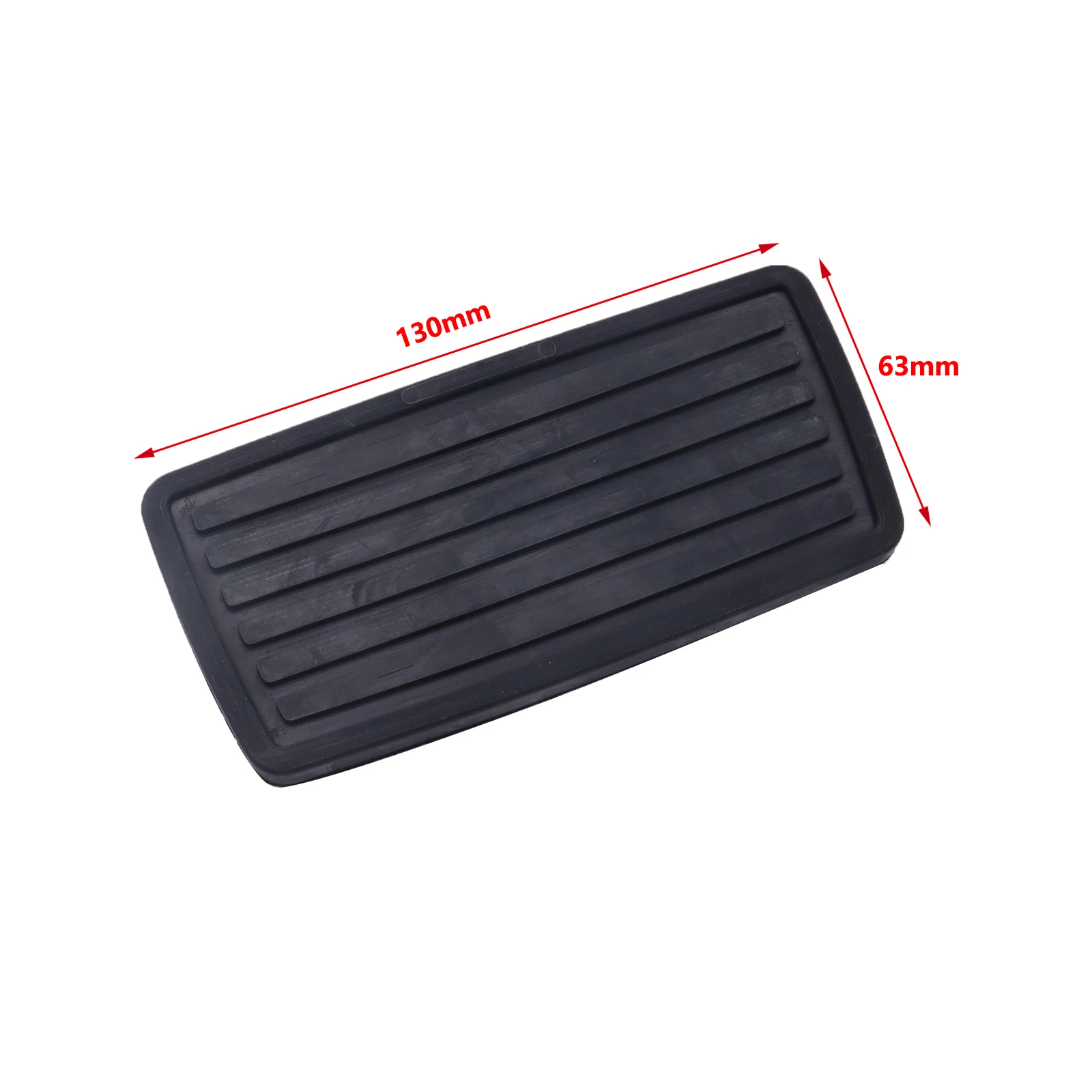 Car Brake Clutch Pedal Pad Rubber Cover For Honda Ccord Civic CR-V Odyssey Element Acura CL RL RDX TL ZDX RSX Car Accessories