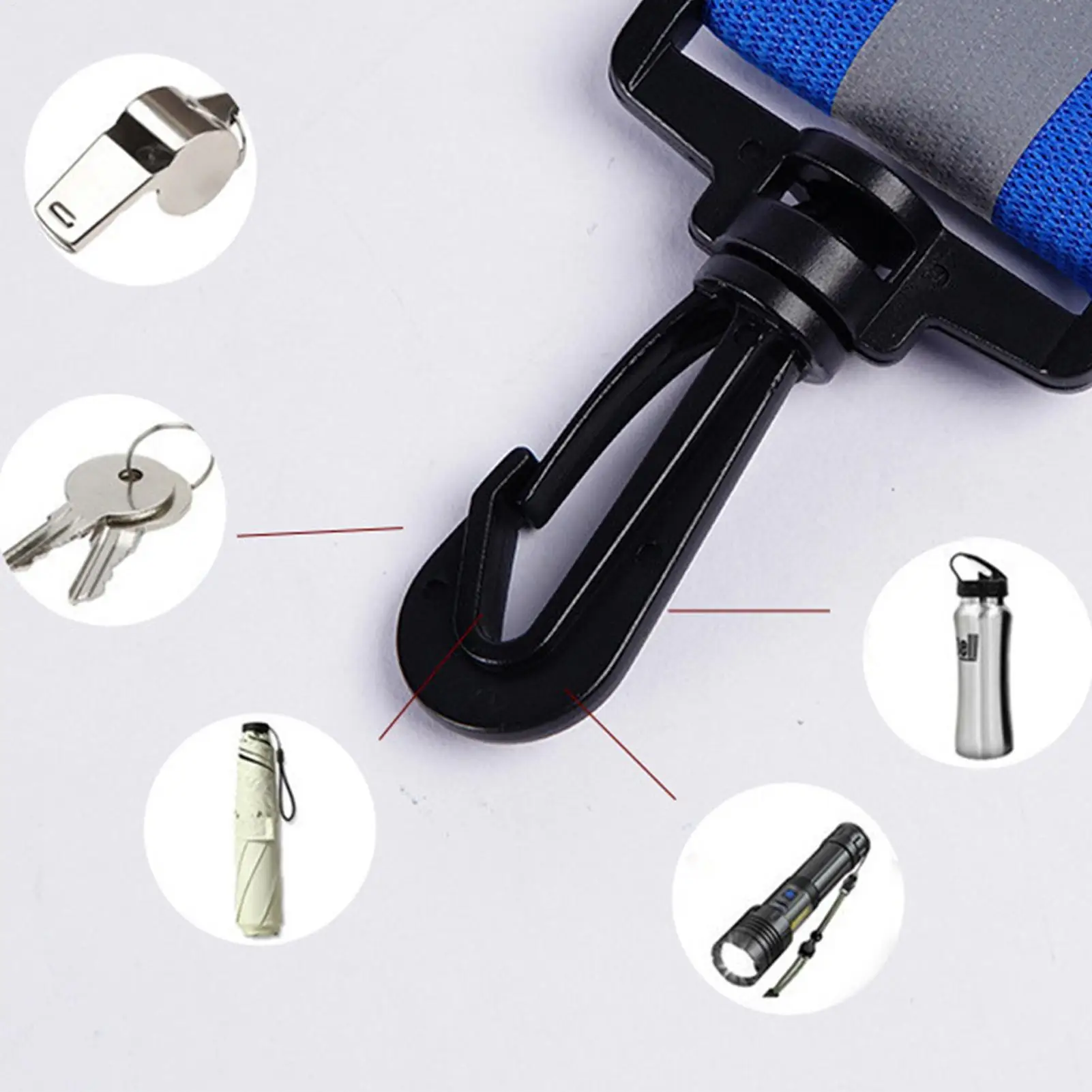 Light Up Belt Comfortable Fit Adjustable Lighted Strips High Visibility Night Safety Belt For Dog Walking Cycling Hiking Jogging