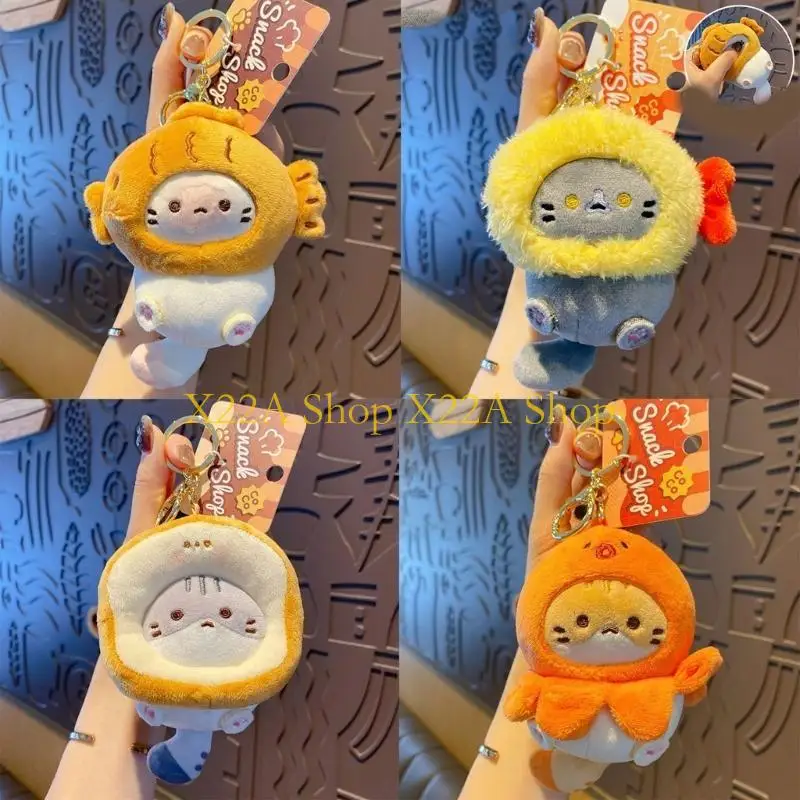 

Unique Unique Bag Ornament Hanging Pendant Plush Texture for Girls Birthday Gift