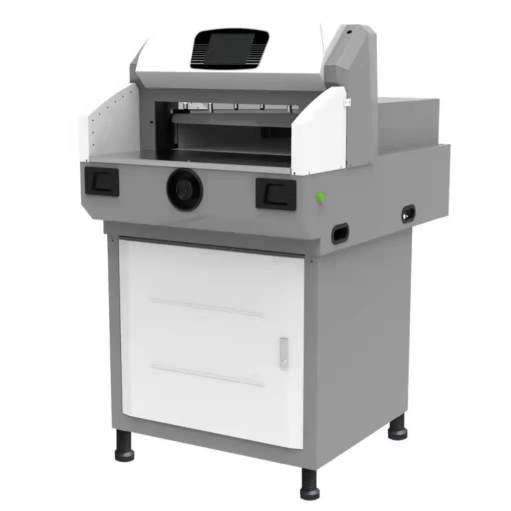 

CY-4908B 19.3inch A2 Programmed Control 4908B 4908A 110V/220V Electric Paper Cutter Guillotine Paper Cutting Machine A3 A4