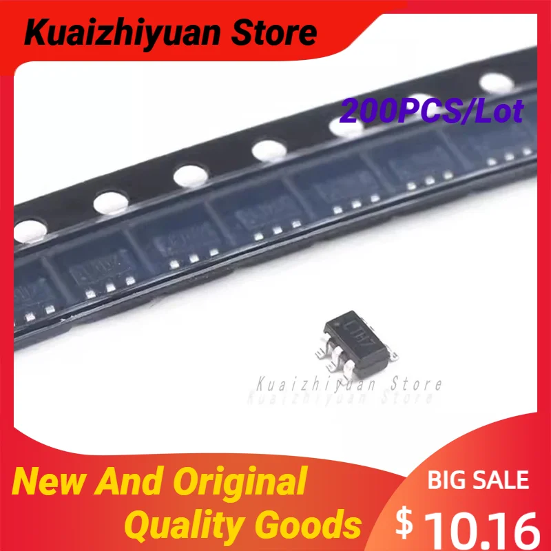 

200PCS/Lot New And Original LTC4054ES5-4.2#TRPBF LTC4054 LTH7 SOT-23 LTC4054ES5-4.2 SOT-23-5 IC Chipset Quality Goods