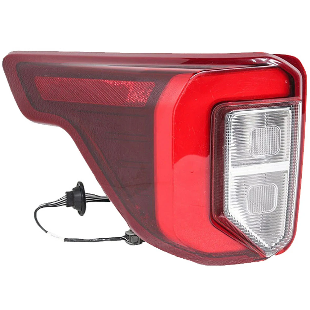 Passenger Side and Driver Side Tail Lights Rear Brake Lamps for Ford Explorer 2020 2021 2022 LB5B 13405 A / LB5B 13404 A