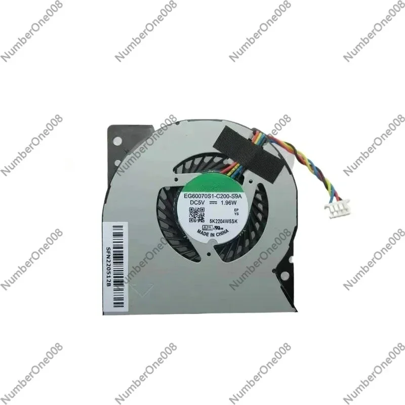

5V 1.96W Mini PC CPU Cooling Fan For PN41 PN50 PN51-E1, For NUC7CJYH, Compatible with SUNON EG60070S1-C200-S9A CT6-L