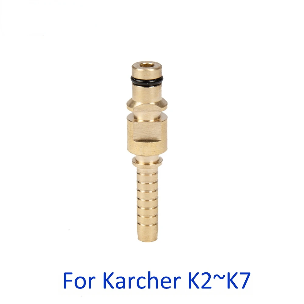 High Pressure Washer Hose Fitting Car Wash Water Cleaning Hose Pipe Fitting Connector Adapter for Karcher K Pressure Washer Hose