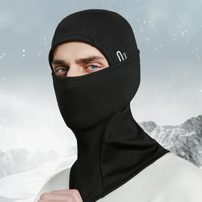 Winter Warm Tactical Balaclava For Cycling Hiking Hat Motorcycle MTB Full Face Windproof  Mask Thermal Sport Gear