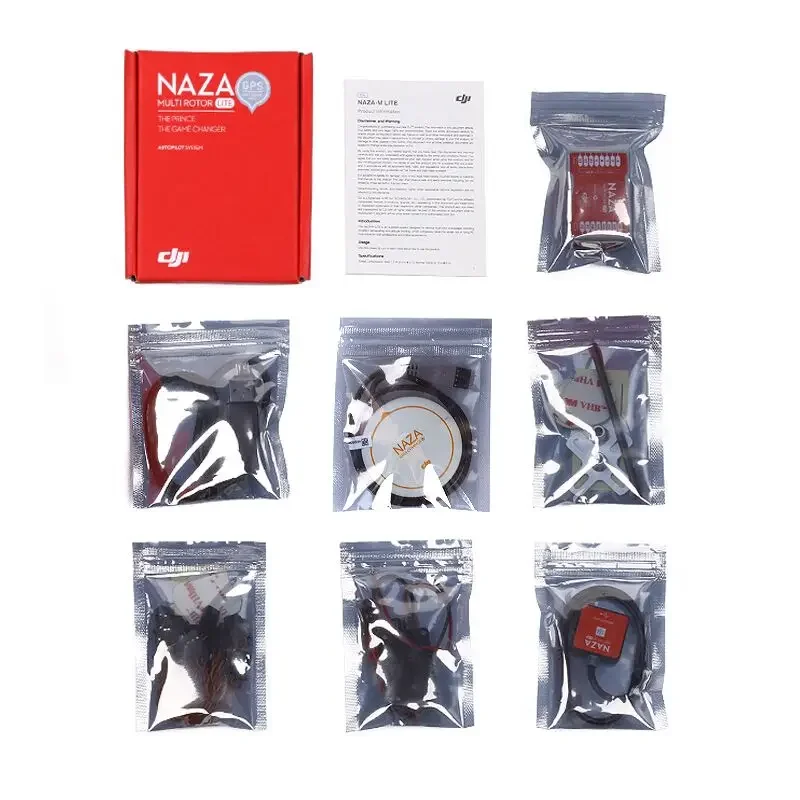 Naza M Lite Flight Controller per Naza-M con GPS Multi-rotor Fly Control Combo per RC FPV Drone Quadcopter originale