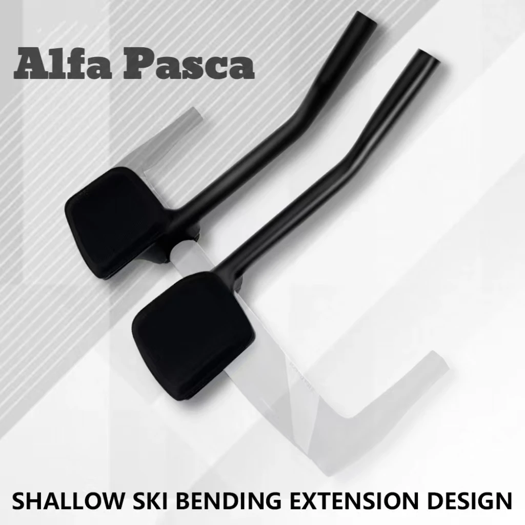 Alfa Pasca Carbon Road Bicycle Rest Handlebar 31.8 Racing Aero Handle Bars 360mm Bike TT Triathlon Handlebars Angle 30°/40°/50°