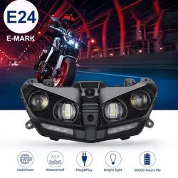 For YAMAHA MT09 Headlight MT 09 LED Lamp DRL FZ09 2017 2018 2019 2020 Motorcycle Headlight Plug And Play Motorcycle Lights LED