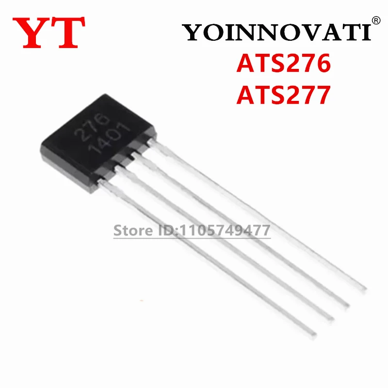 20pcs Fan motor Hall ATS276 ATS276 AH277 YS276 EG276 276 276G 276H ATS276H ATS276G AH276 SS276 HAL276 276 ATS277