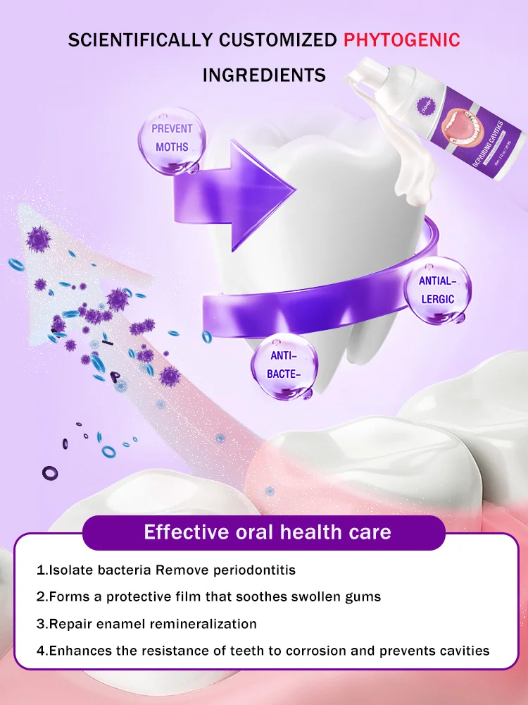 مجموعة العناية بالتجويف toohing، النسخة المنزلية #3