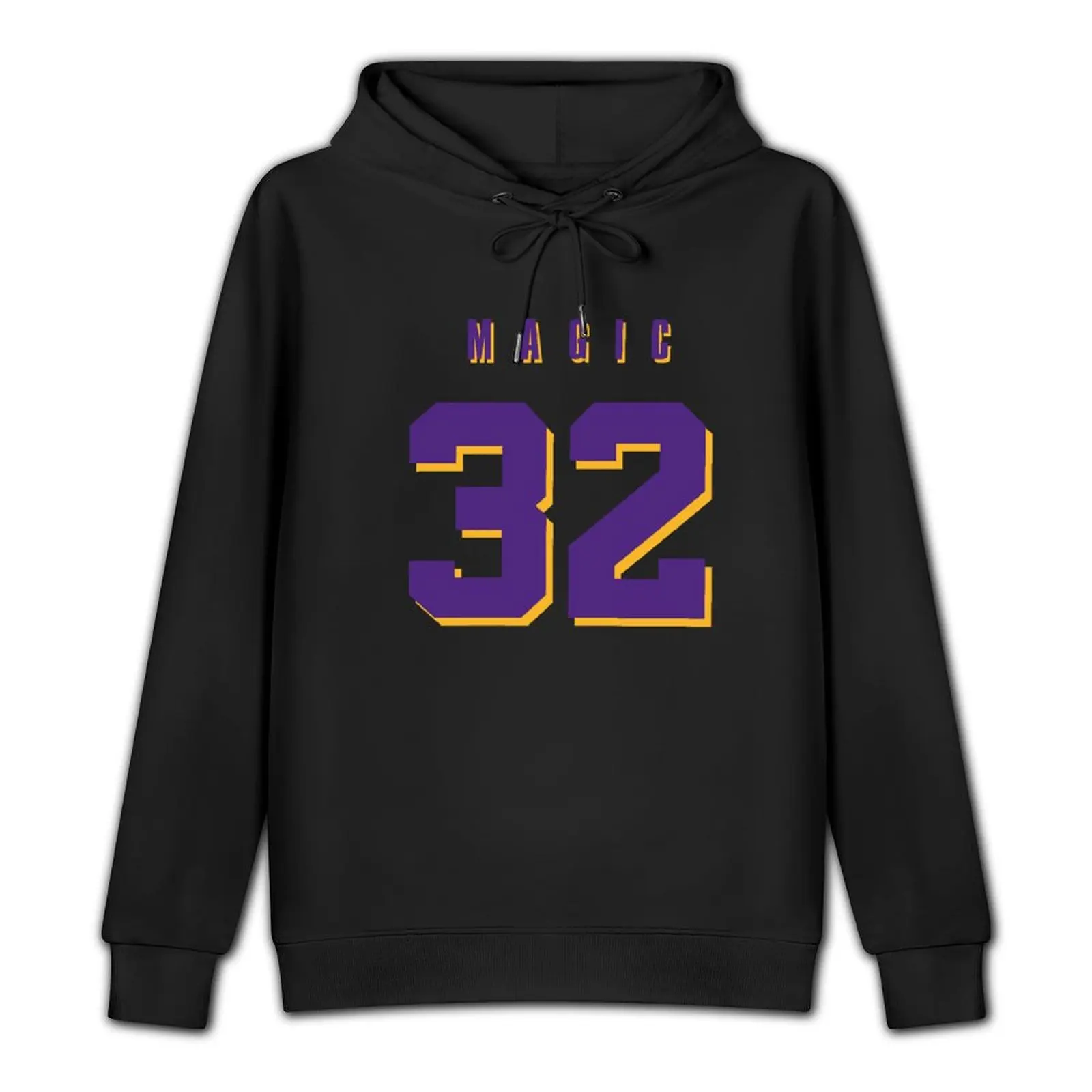 MAGIC Jersey No. 32 Showtime Pullover Hoodie men's coat new features of hoodies & sweatshirts