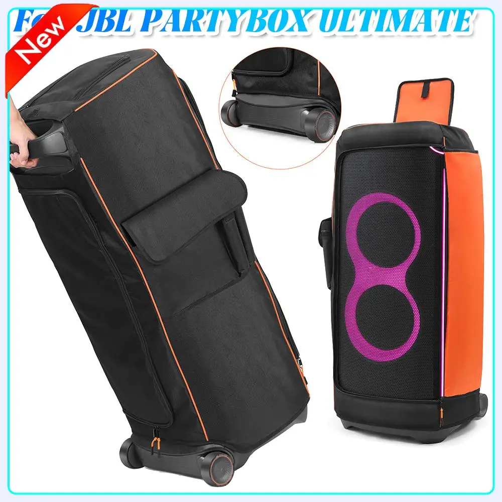 

Защитный чехол из нейлоновой ткани с боковым карманом для хранения, многофункциональная сумка для колонки JBL Partybox