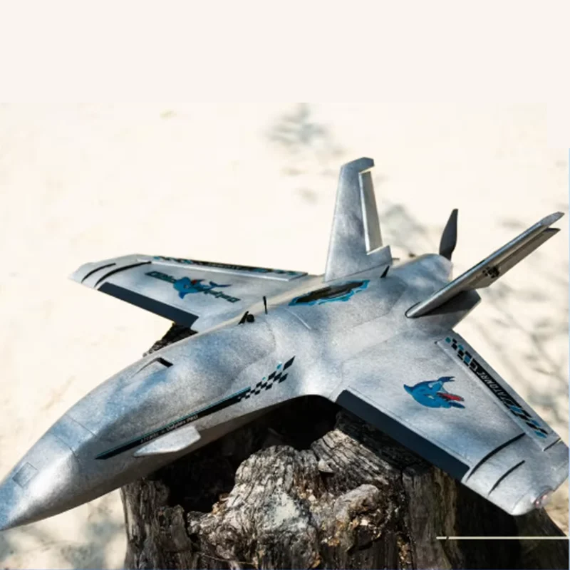 Atomrc Dolphin pro Fixed Wing Model FPV DIY Snelle montage Afstandsbediening Vliegtuig Compatibel met GoPro Koelsysteem Speelgoedcadeau