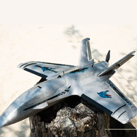 Atomrc Dolphin pro Fixed Wing Model FPV DIY Quick Assembly Remote Control Airplane Compatible with GoPro Cooling System Toy Gift