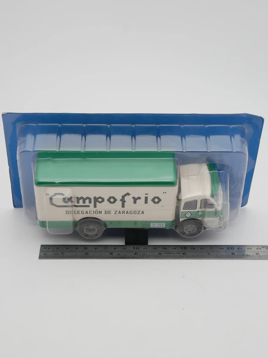 Diecast Ixo 1:43 escala Pegaso Z-206 1964 Picasso camión Pegaso gran furgoneta coche en miniatura de aleación juguete coleccionable regalo exhibición de recuerdo