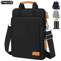 Laptop Bag Tablet Sleeve Case 12.9 13 15 16 inch for MacBook Air Pro M1 M2 M3 Asus HP Dell Protective Notebook Shoulder Handbag