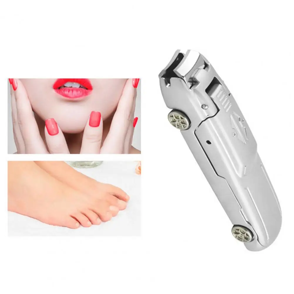 Nail Trim Tool Stainless Steel Nail Trimmer Rustproof Reduce Friction  Useful Flat Nail Scissors Trimmer