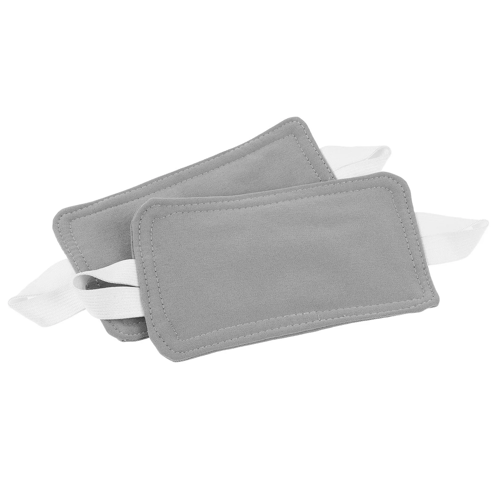 2 قطعة قفل الباب المثبط كم القماش ارتداء مقاومة للخدش تتلاشى أربطة مرنة تناسب جميع الأبواب إغلاق هادئ لغرفة النوم