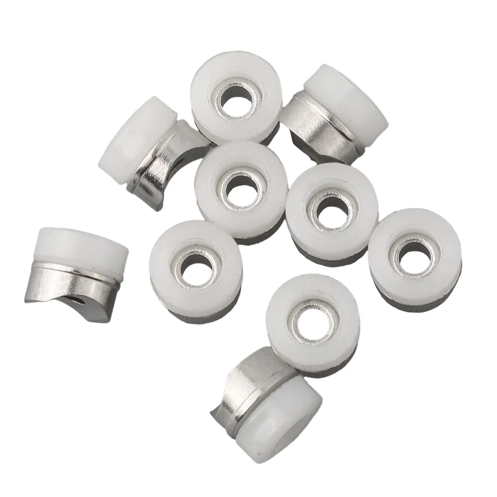 

New Seals Tip Gaskets Repairing Part Rubber+steel Gaskets High Strength Nozzle Part One Seals Tip Quality 10pcs