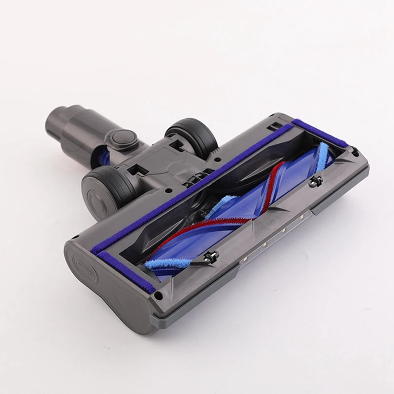 مكانس كهربائية لاسلكية مع عصا ، رأس فرشاة دوارة ، ملحقات منظف ، Dyson V7 ، V8 ، V10 ، V11 ، V15