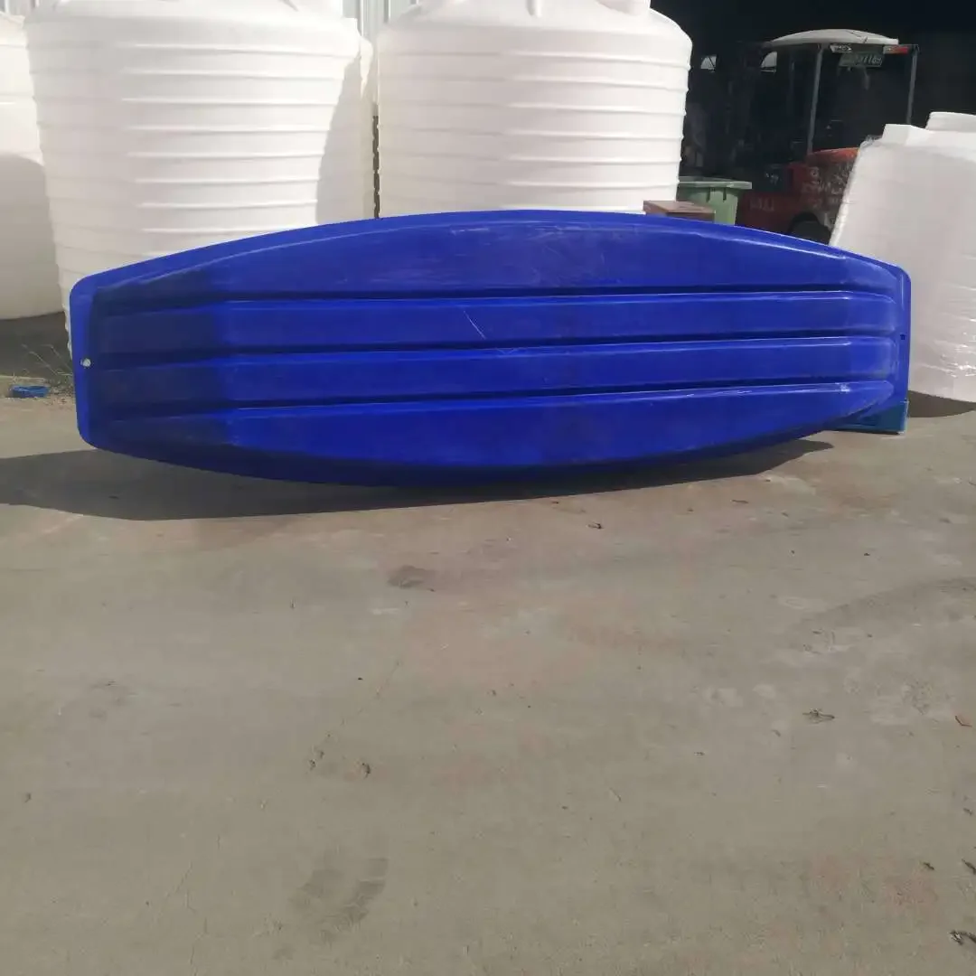 Plastic boats,portable double-layer plastic fishing boats,beef tendon fishing,fishing and breeding boats,river channel cleaning