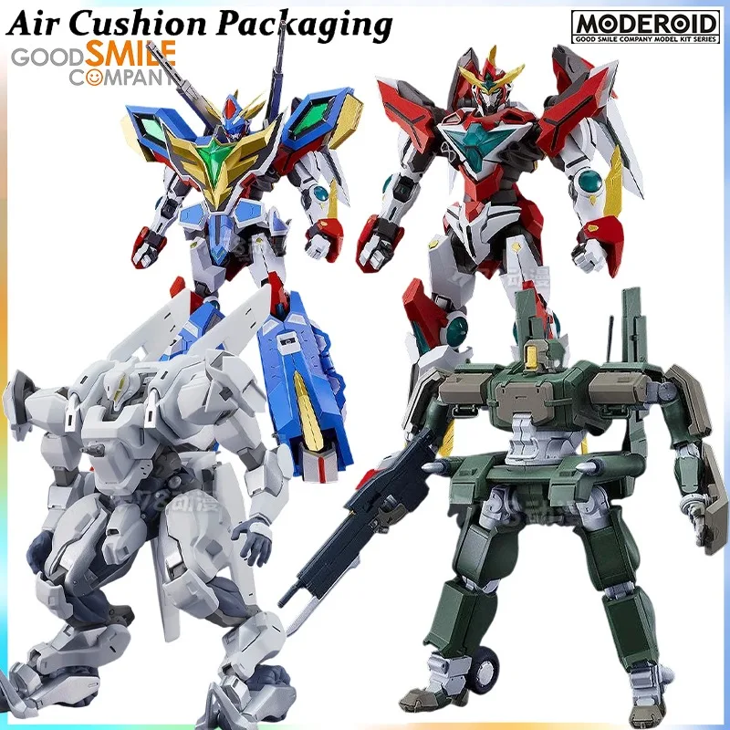 

GSC Genuine MODEROID Series Bang Bravern M2 Exceed Leynos Type‑24 Rekka Knight Mech Assembly Action Figures Model Toys Gifts