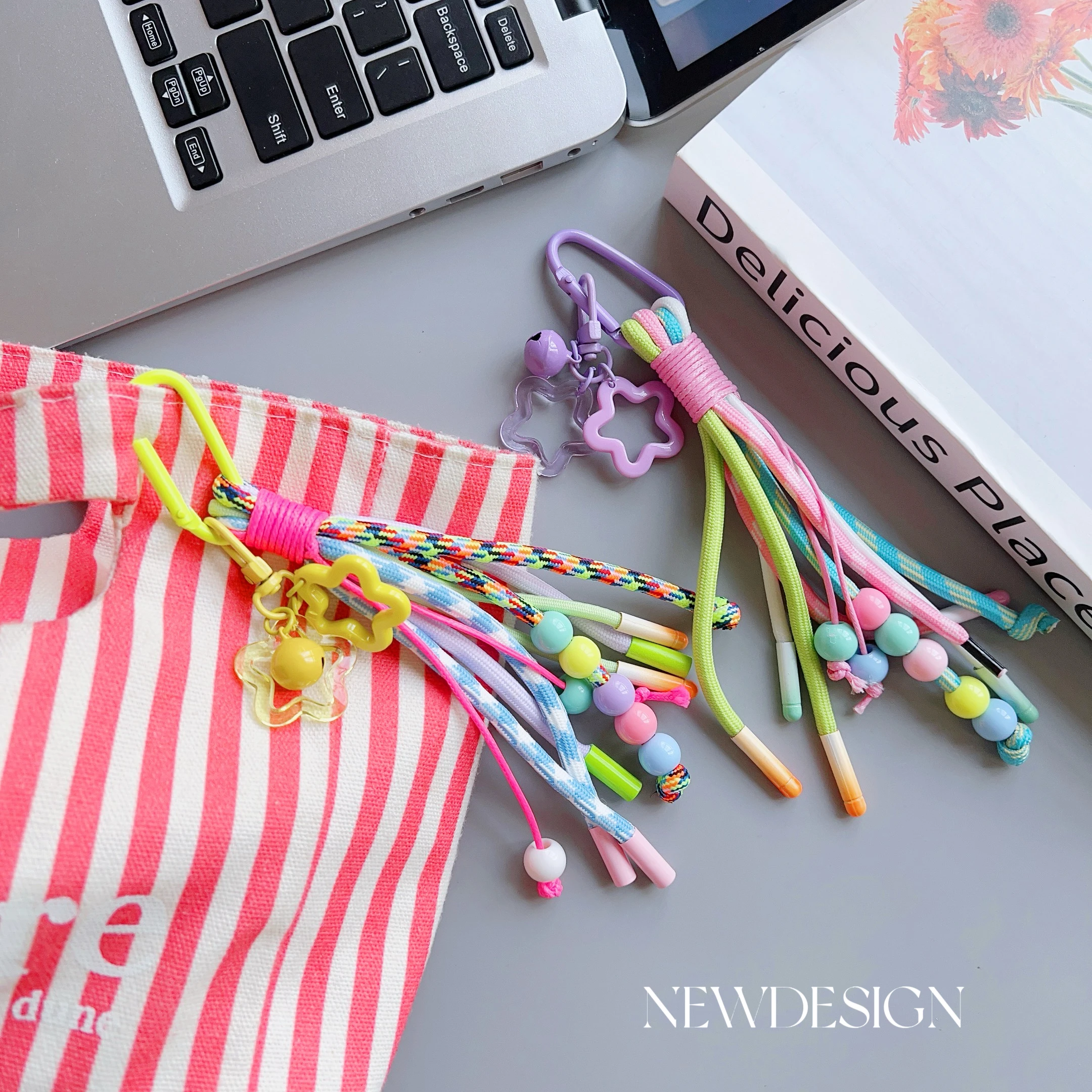 1Pcs New Fashion Mobil Phone Pendant Mobile Phone Universal Lanyard Mobile Phone Bag Key Accessories Accessories Gift Pendant image 3