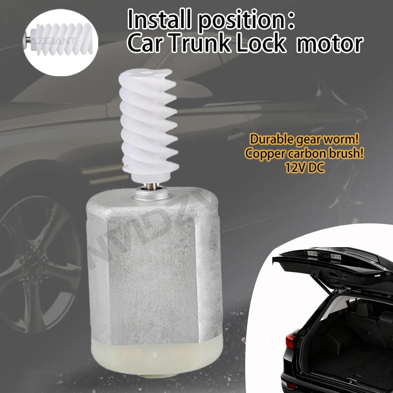 

AZGIANT For Nissan Qashqai J10 2006-2017/Tiida C11 2004-2012 Car Power Trunk Lock Latch 12V motor Electric control tool FC-280SC