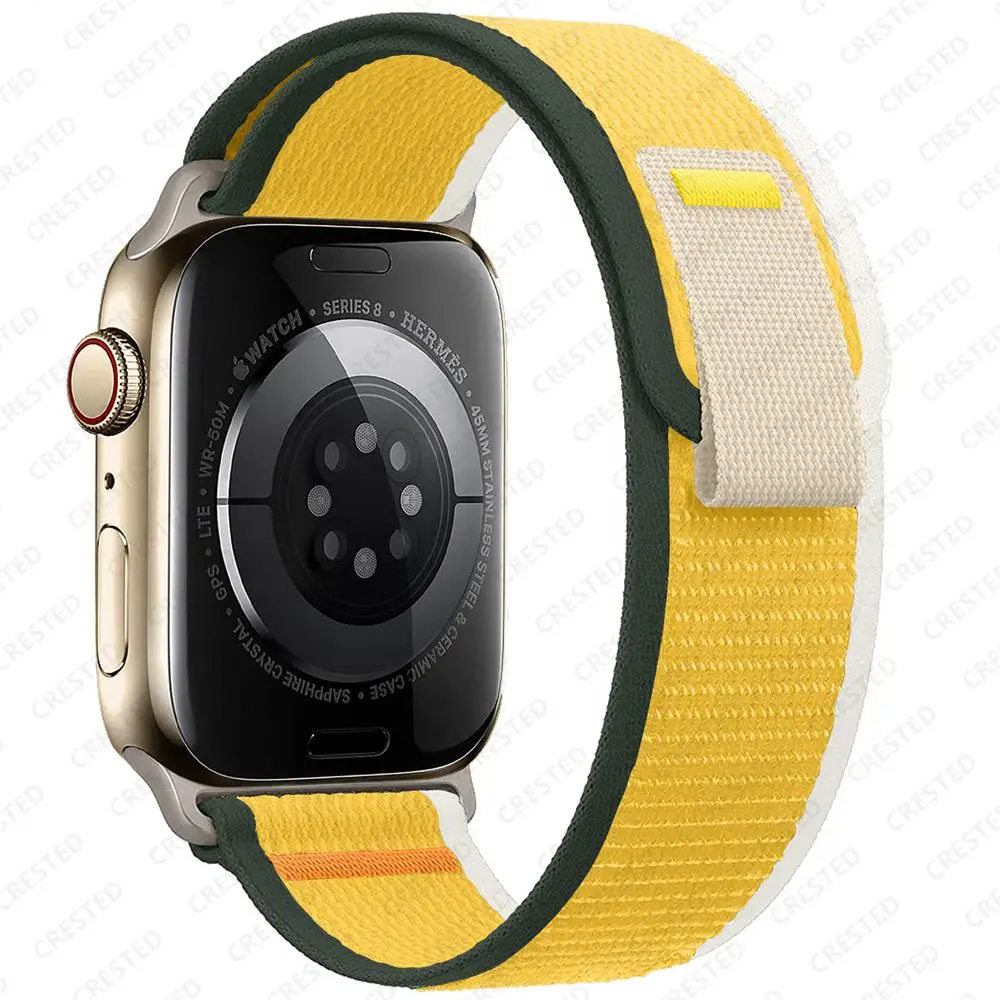 Trail Loop Armband für Apple Watch Ultra 3 2 49mm 44mm 40mm 41mm 45mm Sportarmband iWatch Series 9 8 7 5 Se3 10 11 42/46mm – Detail 28