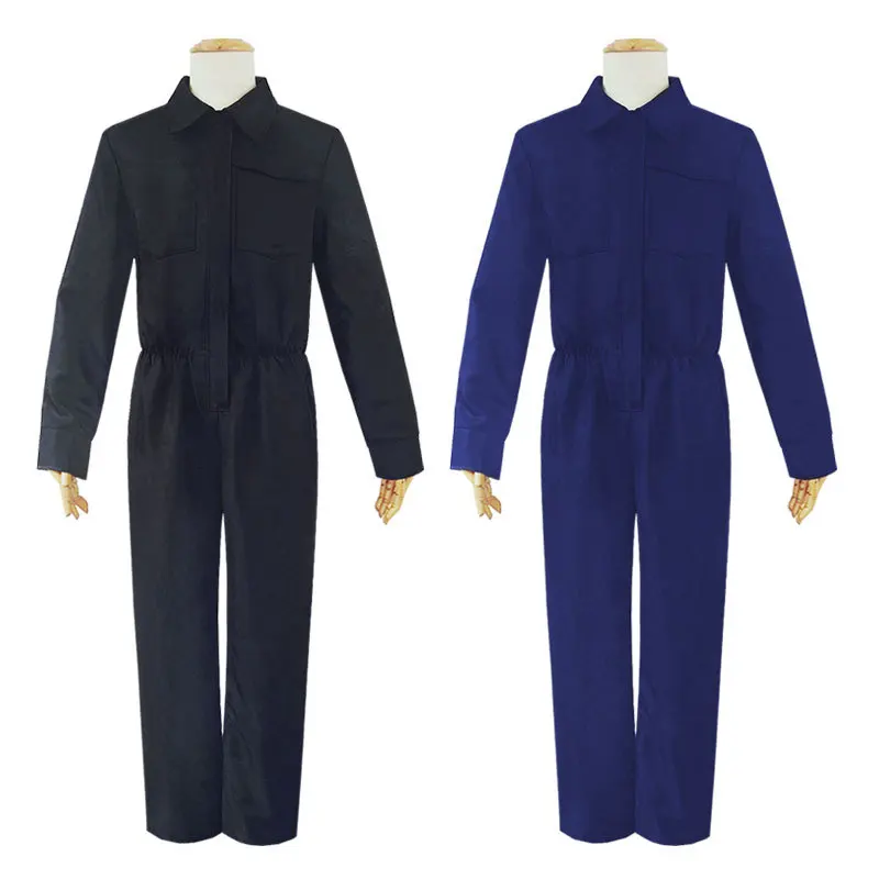 Michael Myers Cosplay Kostüm Killer-Verkleidung Arbeitsanzug Halloween Karneval Party Kostüm