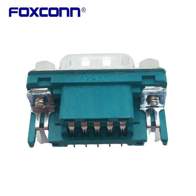 Foxconn DT10121-M5W3-4F db 9 vga conector verde com porca