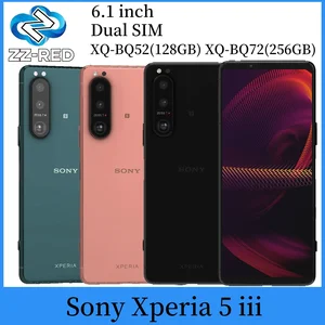 Asli Sony Xperia 5iii 5 iii 5G Sim Ganda XQ-BQ52 XQ-BQ72 6.1 12 penjualan terbaik xperia xz2 compact - №