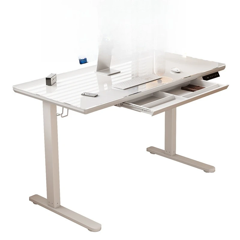 Electric lift table, glass desktop lift table, vertical electric lift table