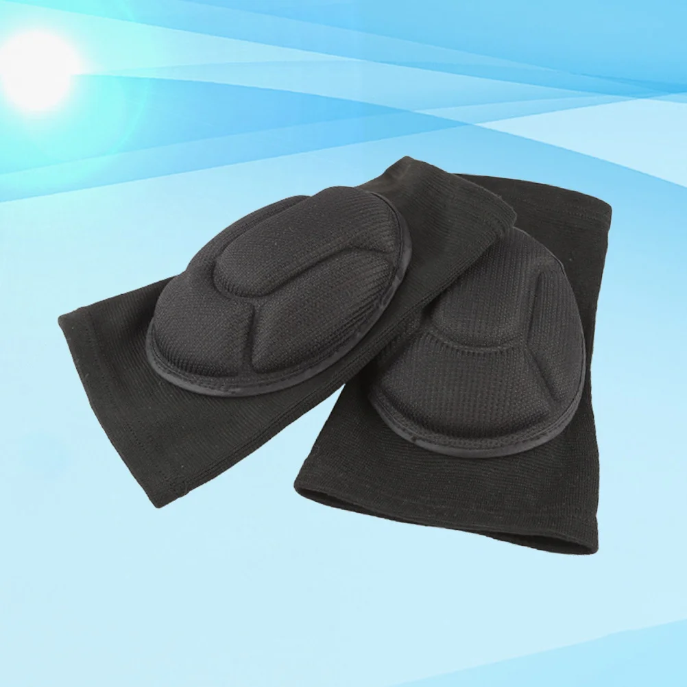 

1 пара наколенников, губчатые подушечки для футбола, волейбола, спортивная поддержка, защита для езды на велосипеде, впитывающая черепаха