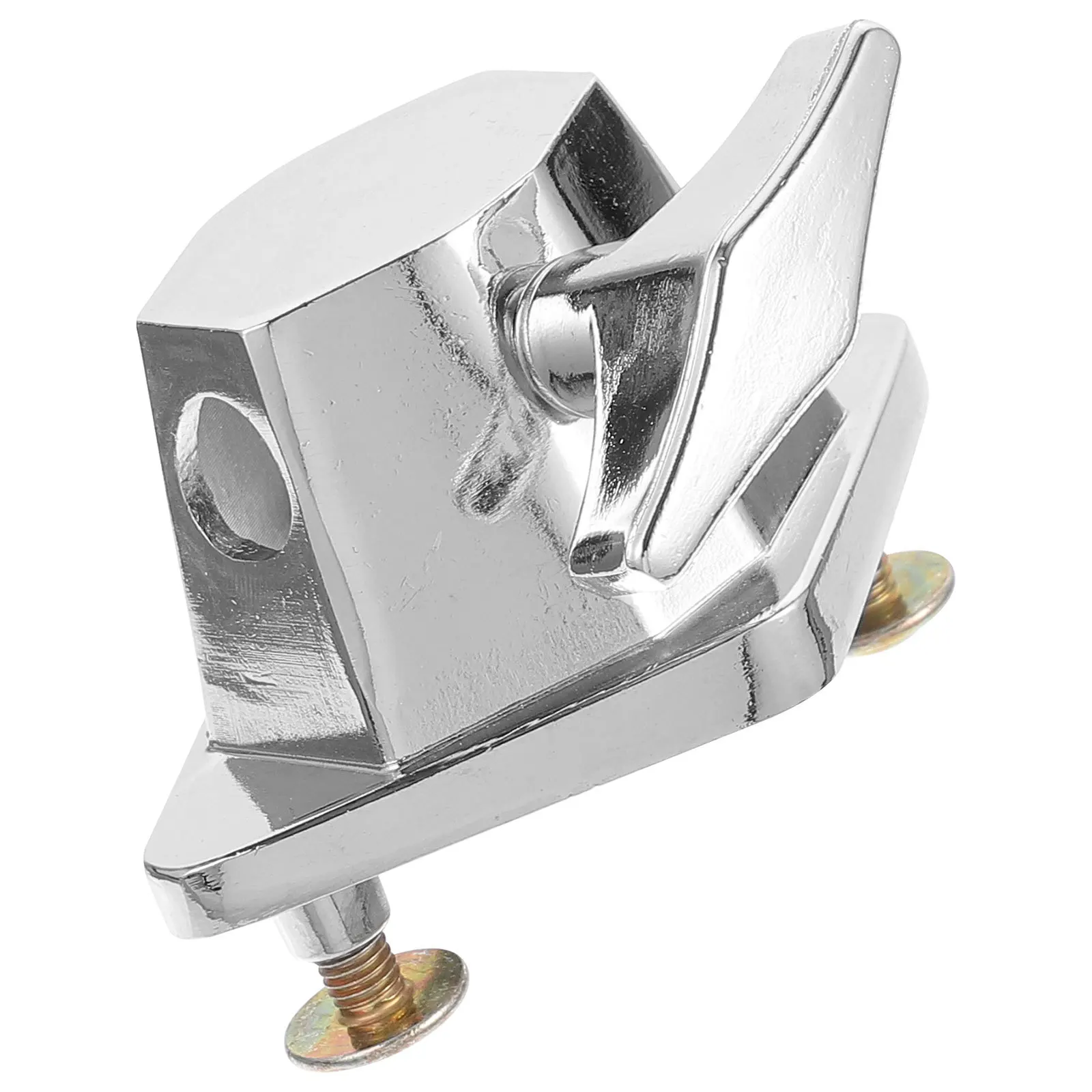 

Floor Tom Leg Bracket High Hardness Deformation Resistant Precise Setup Drum Leg Replacement Bracket Professional Practical Drum