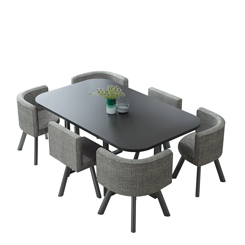 

Conference table, simple and modern, desk, training institution, reading room, rectangle