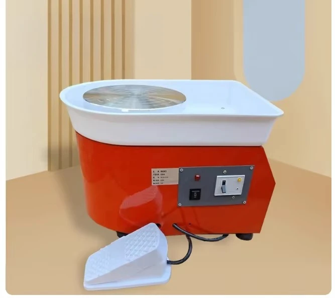 Electric Pottery Wheel Turntable, Pottery Making Machine, Clay Tools, Arts and Crafts Set, Electric Pottery Turntable Machine