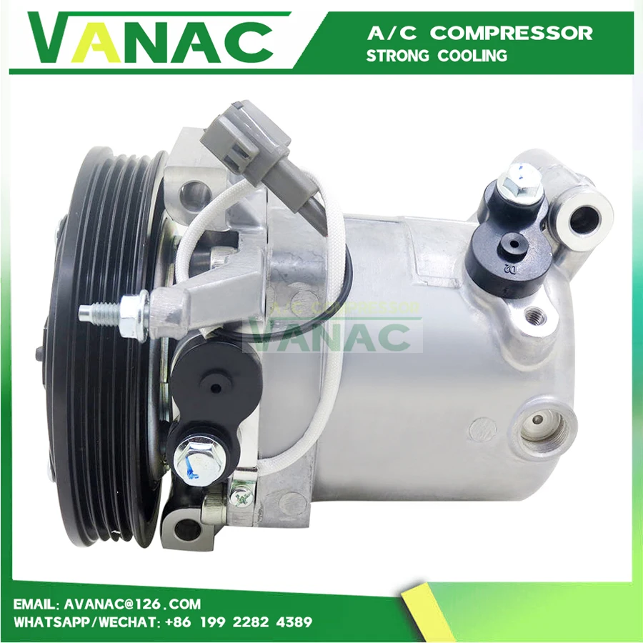 ConditionerAC Compressor CR10 for Subaru Impreza WRX STI EJ20 EJ15 GDA GDB GGA GG2 GG3 73111FE030 73111-FE030 A4201101A00003