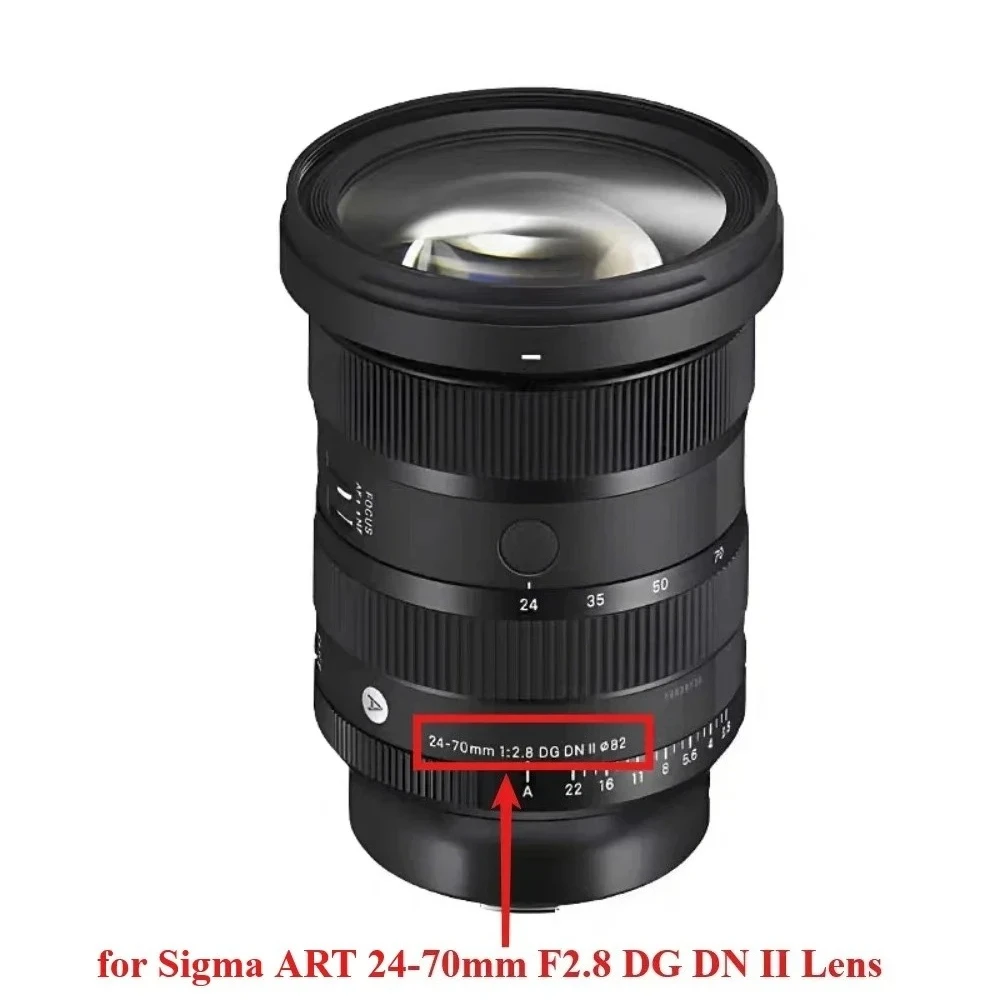 NOWY Pierścień Filtra Przedniego Do Obiektywu Sigma 24-70mm 24-70 mm 1:2.8 F2.8 DG DN I / II ART Osłona UV Mocowanie Tubowe Stała Rurka Część Zamienna — zdjęcie produktu 5