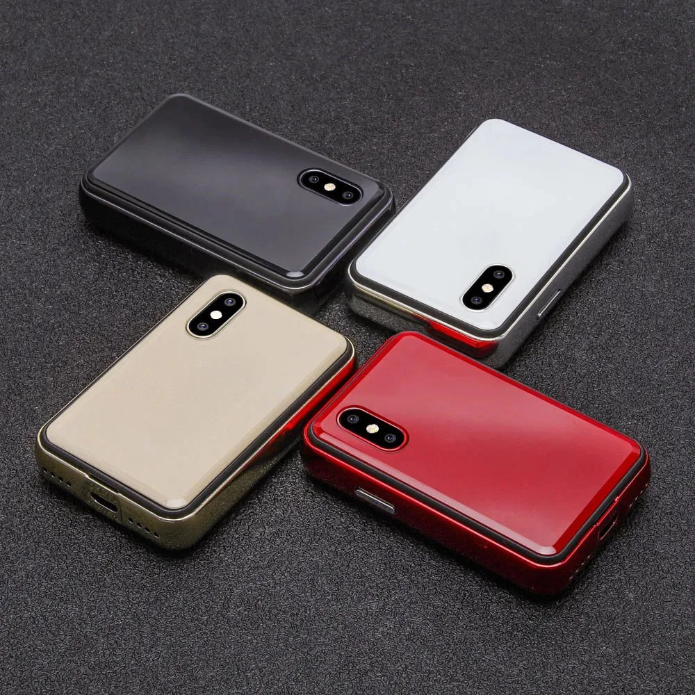 8XR Super Mini Smartphone 1.77inches Touch Display 2G GSM Mobile Phone Wireless Dialer Small Phone SMS Multimedia CellPhone