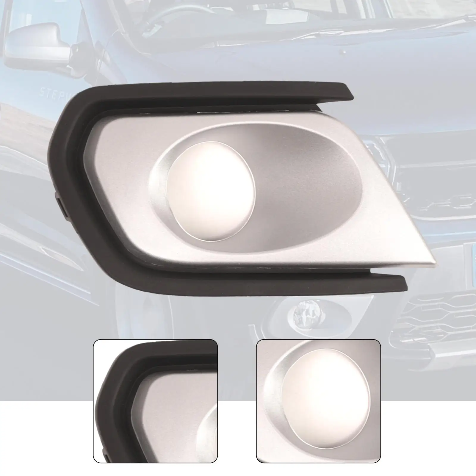 شبكة جانبية للمصد الأمامي 261A36699R شواية خفيفة للضباب لـ Dacia Logan #5