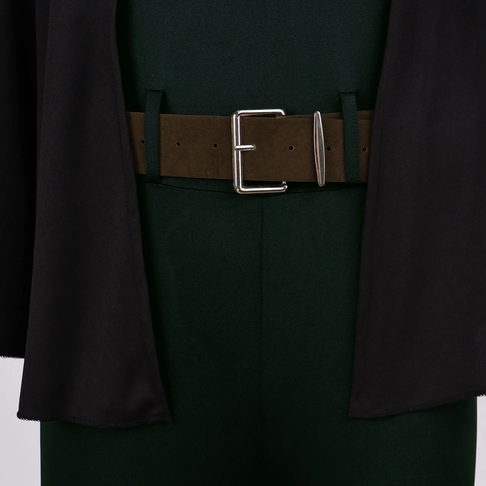 Halloween Women Suit Dead Apple Zenin Maki Cosplay Costume Anime Outfit Jumpsuit Belt Cape