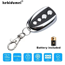 433Mhz Fixed Code Remote Duplicator Garage Door Remote Control Opener Electric Face to Face Car Gate Transmitter