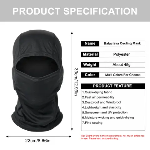 6 best sales kamouflage skidmask - №1
