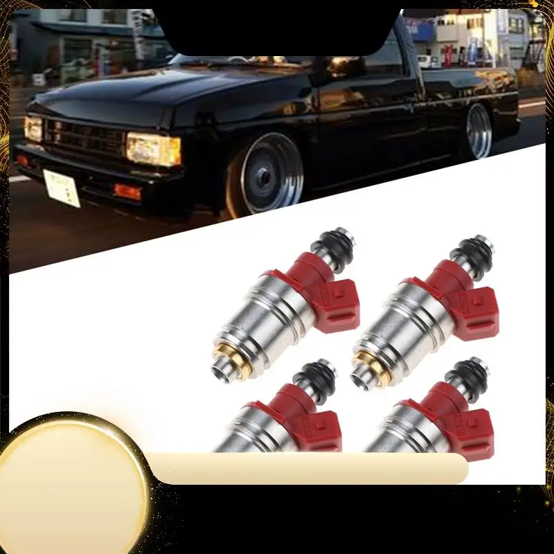 

4 шт. автомобильные топливные форсунки для Hitachi 16600-86G00 для Nissan Pickup D21 2.4L 1990-1995 JS21-1/FJ564/FJ342 Замена-A74F