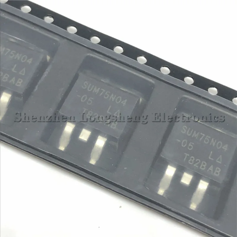 50PCS/LOT SUM75N04-05L SUM75N04 TO-263 MOS FET 40V 75A N channel