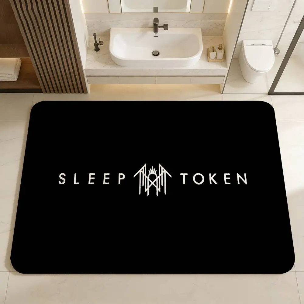 Popular Band S-Sleep T-Token Room Mats Anti-slip Absorb Water Long Strip Cushion Bedroon Mat Household Carpets