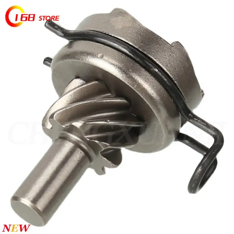 8-tooth starter claw suitable for GY6 49CC 50CC 80CC 100CC scooter, lightweight foot pedal starter lever shaft gear assembly