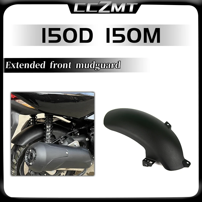 

For ZONTES 150D 150M 150d 150m Motorcycle Fender Rear Extender Hugger Mudguard Motorbike Mud Cover Protector Accessories