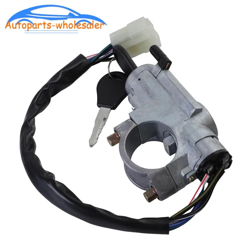 ΠΠ΅ΡΠ΅ΠΊΠ»ΡΡΠ°ΡΠ΅Π»Ρ ΡΡΠ°ΡΡΠ΅ΡΠ° Π·Π°ΠΆΠΈΠ³Π°Π½ΠΈΡ Ρ ΠΊΠ»ΡΡΠ°ΠΌΠΈ 48700-75P25 4870075P25 48700-01G25 48700-01G26 Π΄Π»Ρ 1986-1989 Nissan D21 1990-1996 Pathfinder ΠΠ΅ΡΠ΅ΠΊΠ»ΡΡΠ°ΡΠ΅Π»Ρ ΡΡΠ°ΡΡΠ΅ΡΠ° Π·Π°ΠΆΠΈΠ³Π°Π½ΠΈΡ Ρ ΠΊΠ»ΡΡΠ°ΠΌΠΈ 48700-75P25 4870075P25 48700-01G25 48700-01G26 Π΄Π»Ρ 1986-1989 Nissan D21 1990-1996 Pathfinder